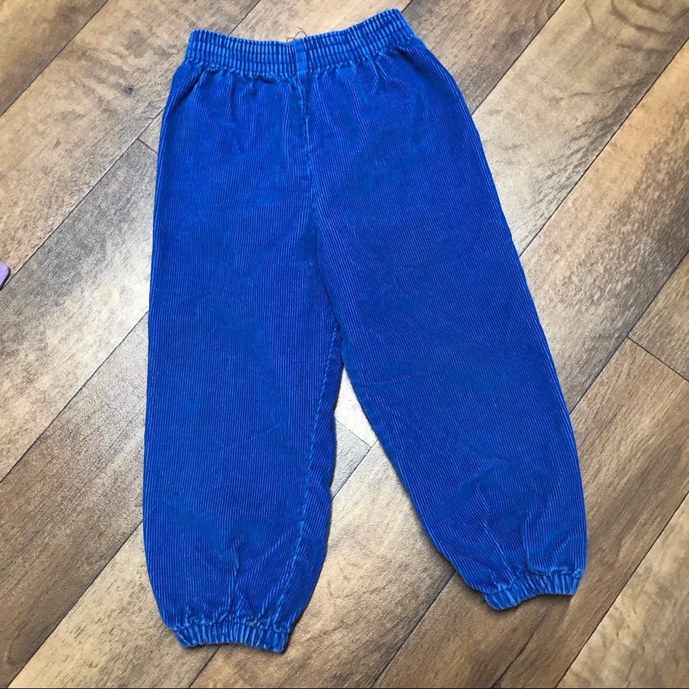 Blue Corduroy Pants